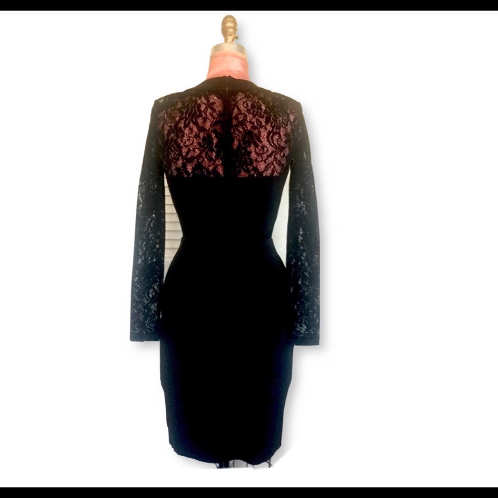 Alice by Temperley Lace Cut Out Dress Sz 6 UK 10 - Picture 5 of 8
